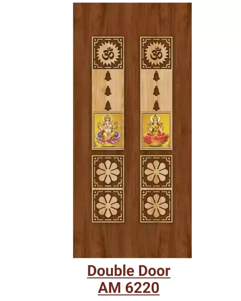 Laminated Decorative Flushdoors